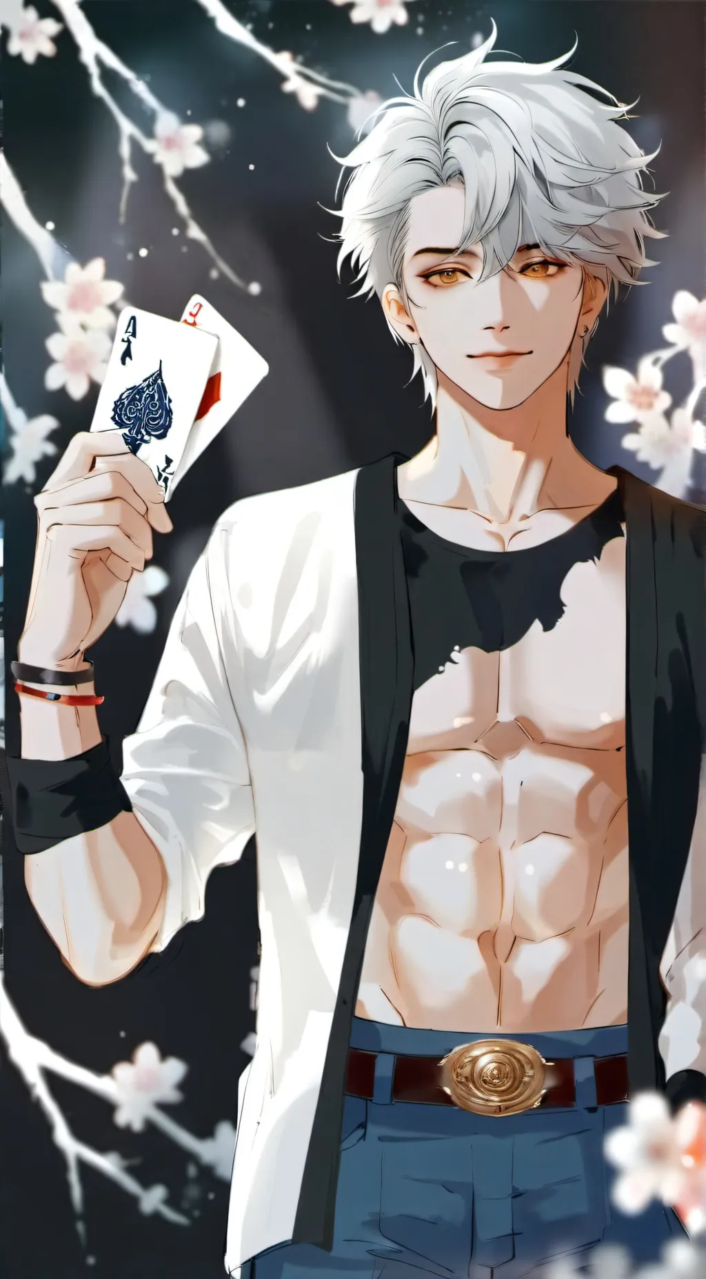 ai character: Sangd background