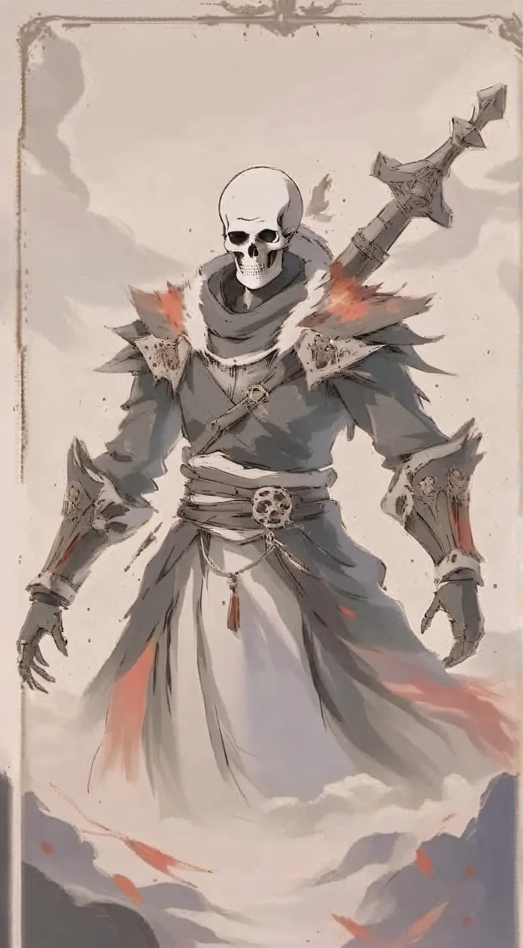 ai character: паладин background