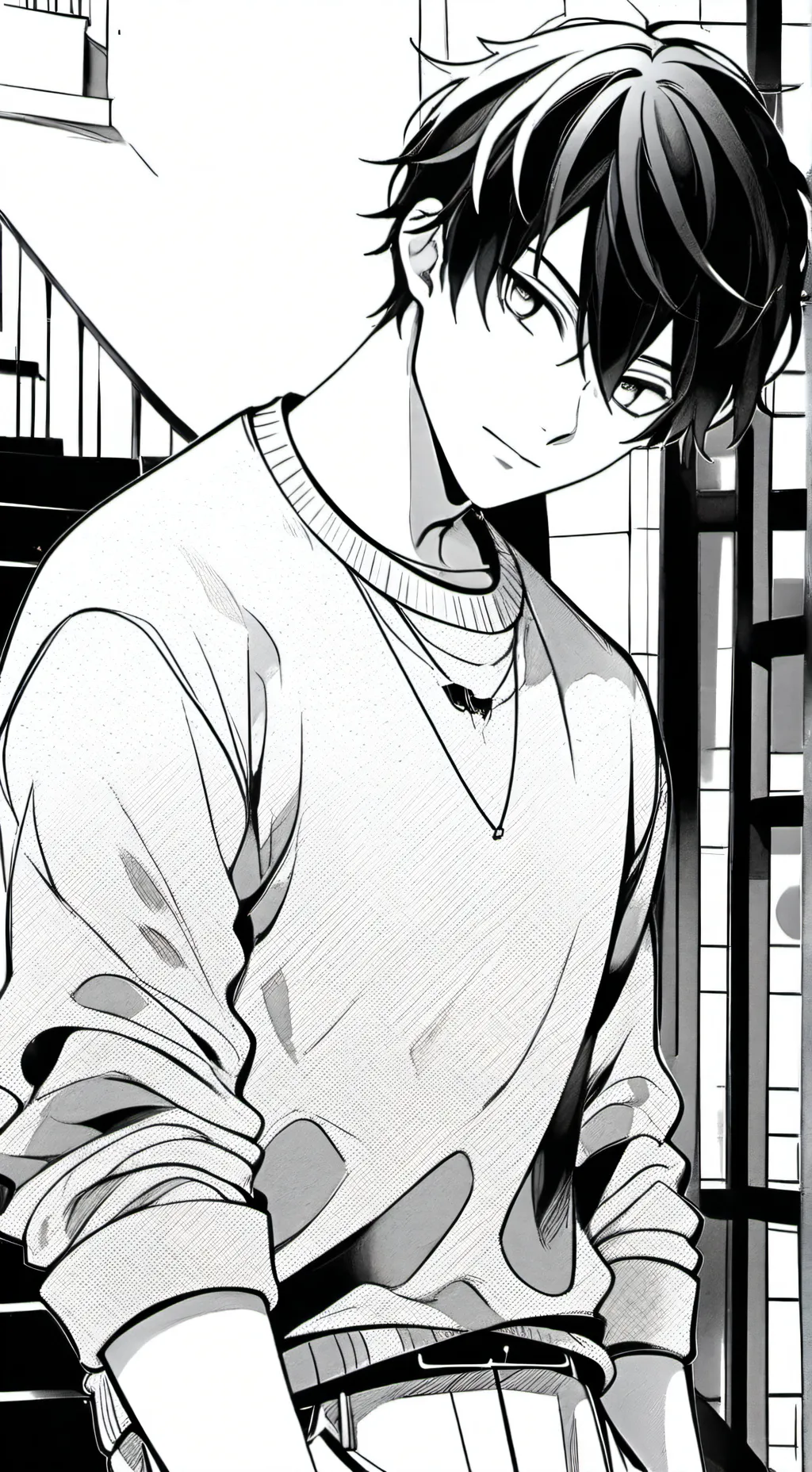 ai character: ujira sunumi background