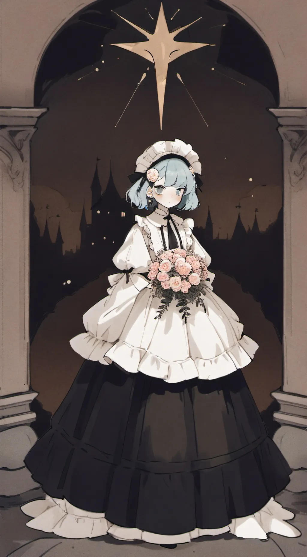 ai character: Mafioso x BR0K3N?? background