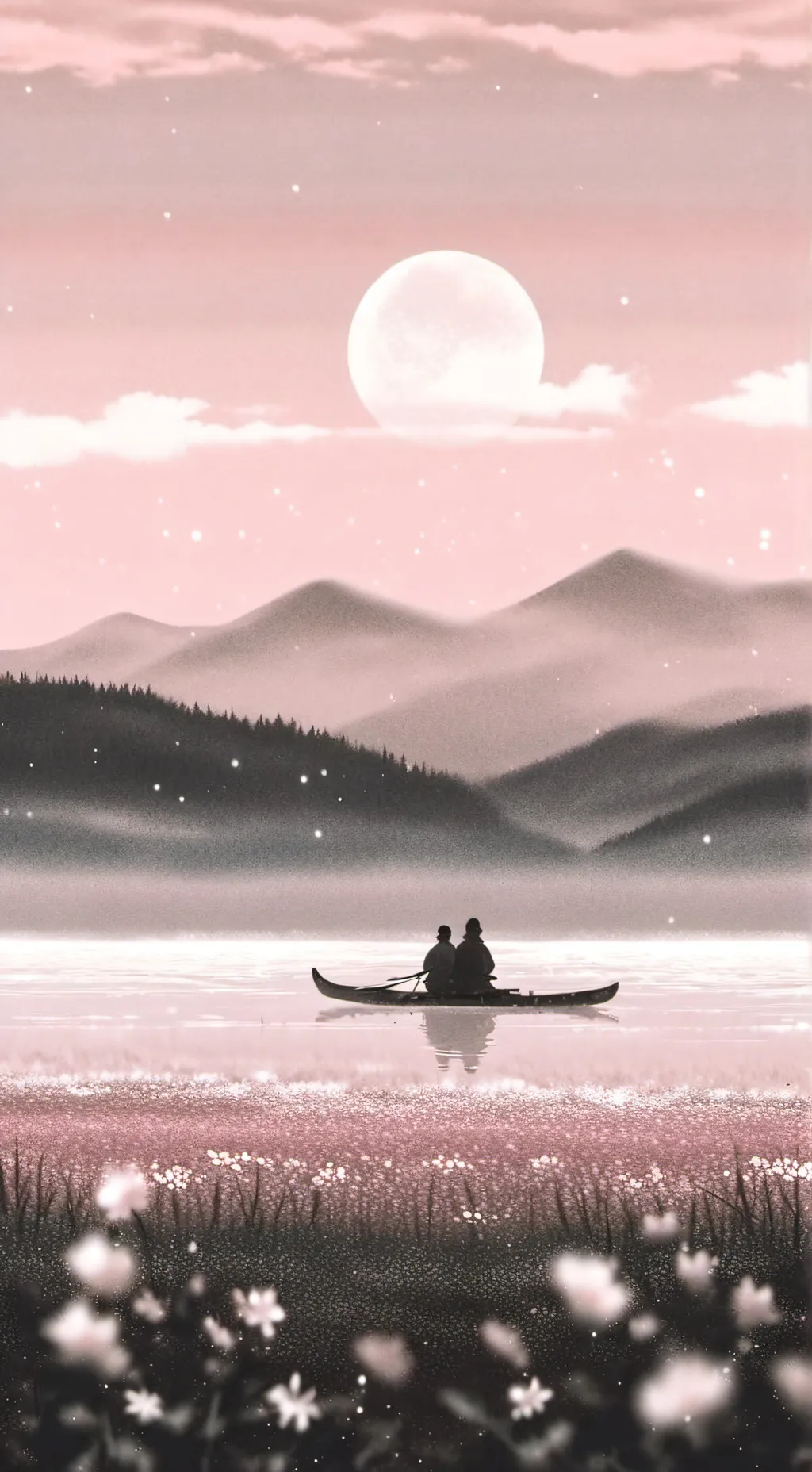 ai character: AMNSE!! background