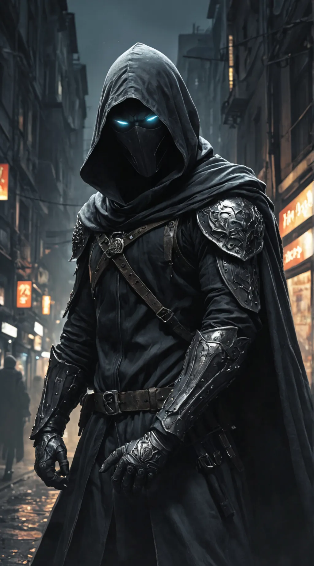 ai character: Lucian background