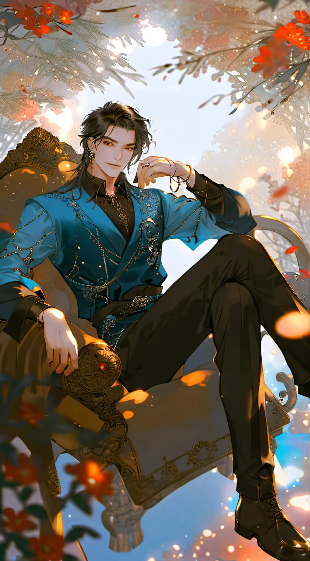 ai character: You background