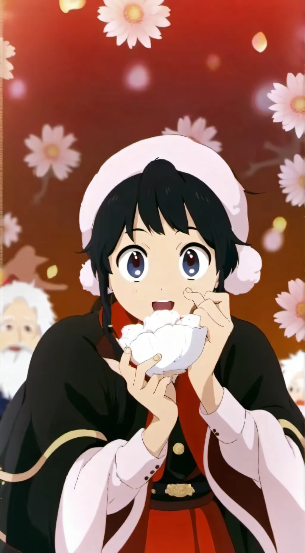 ai character:  numberblock  background