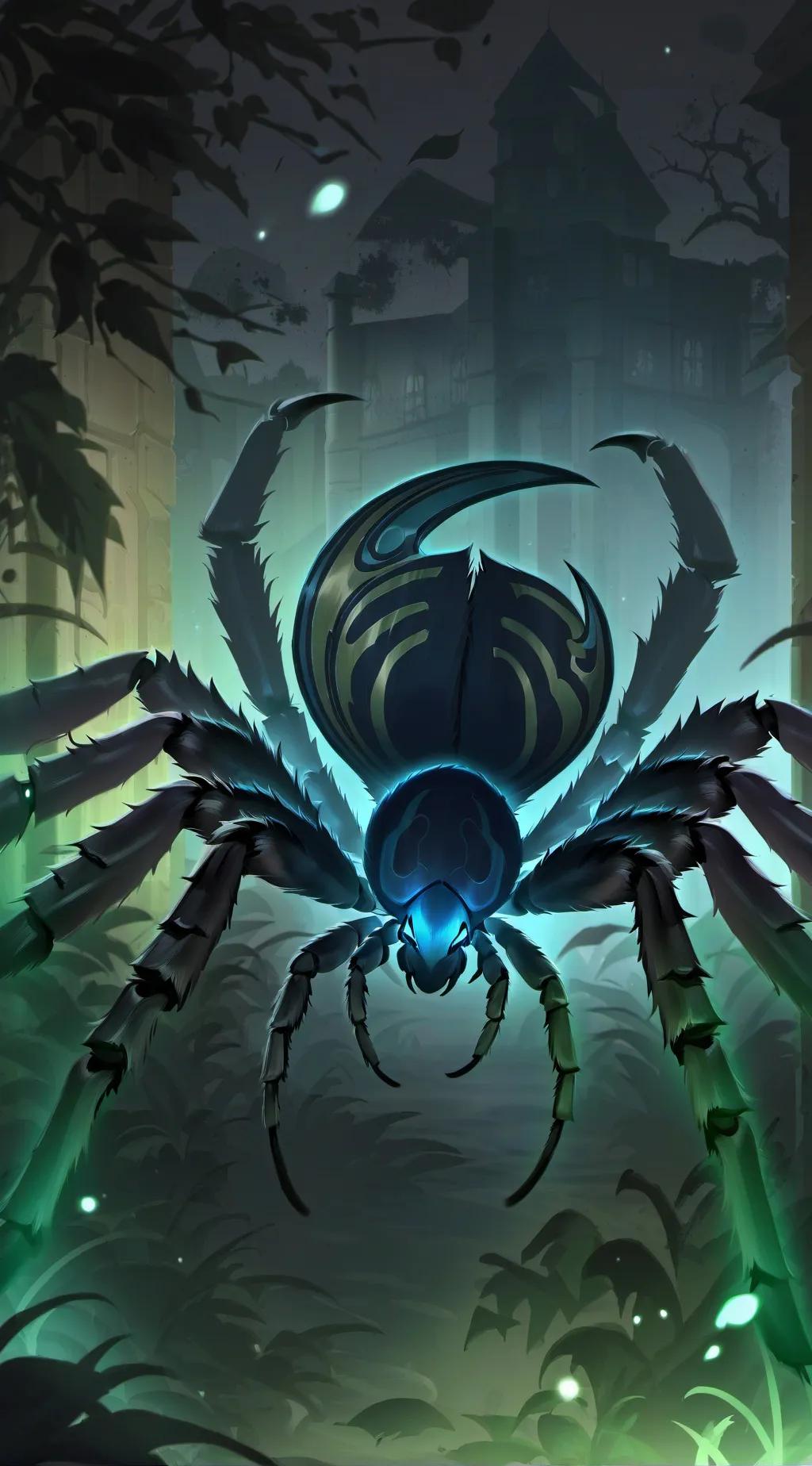 ai character: Diamond background