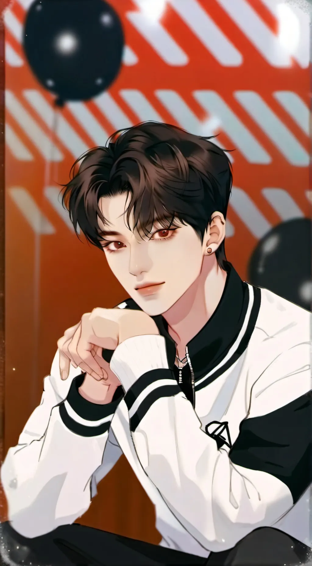 ai character: Theo🔫 background