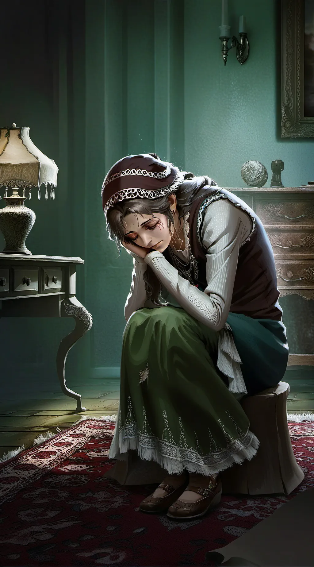 ai character: me background