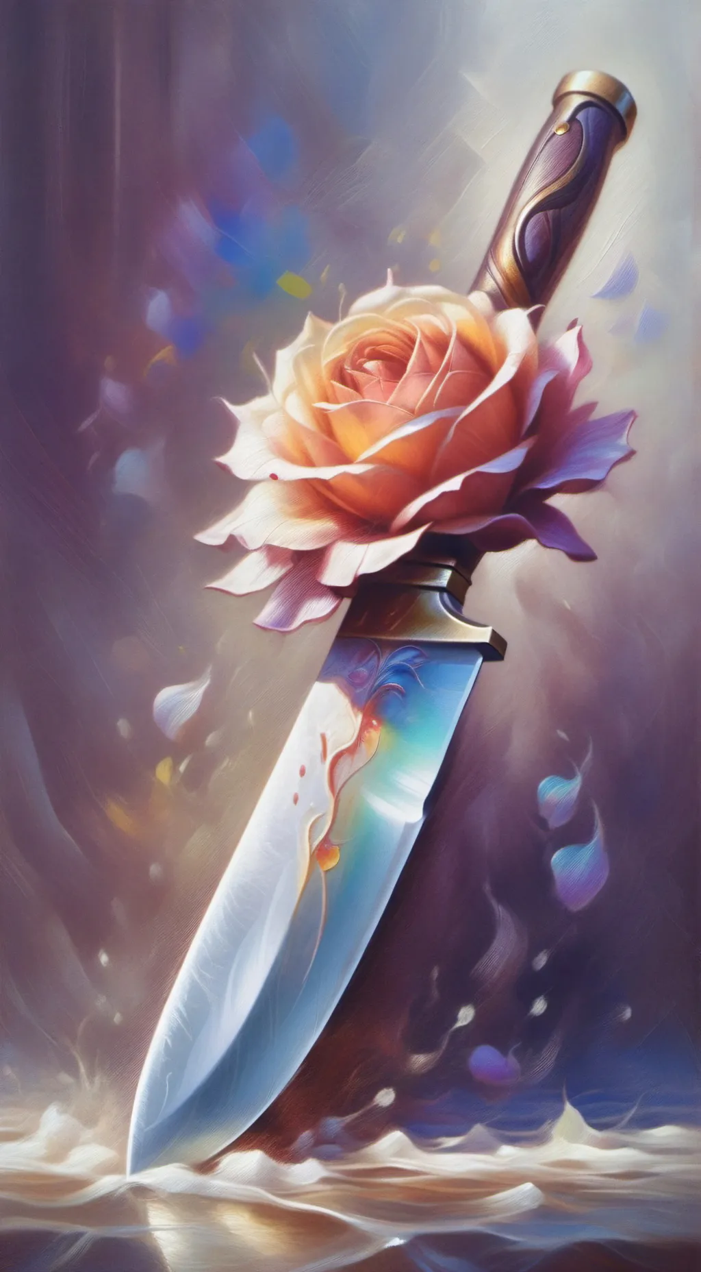 ai character: dandy SMILE HD background