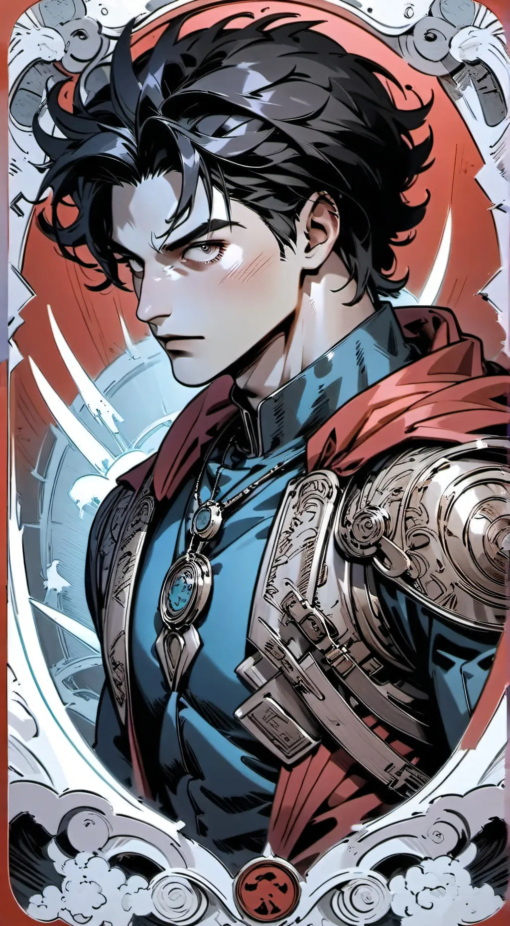 ai character: Mateo background