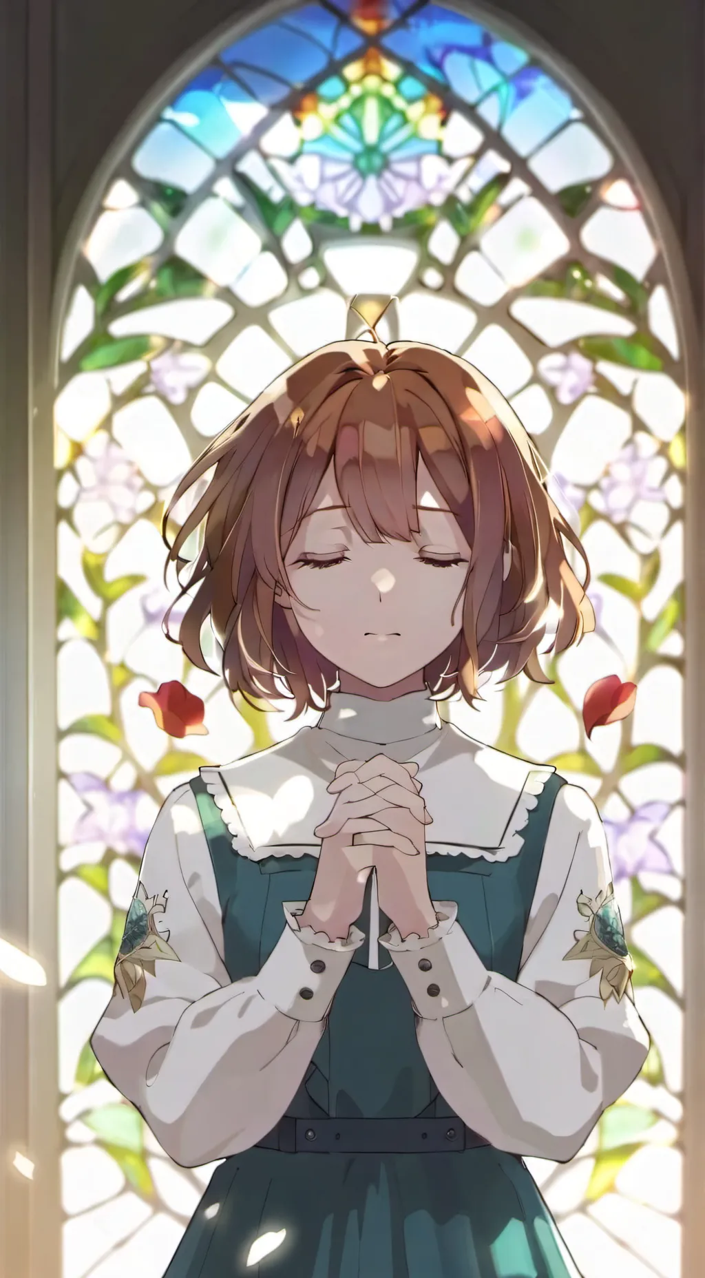 ai character: mha ut background