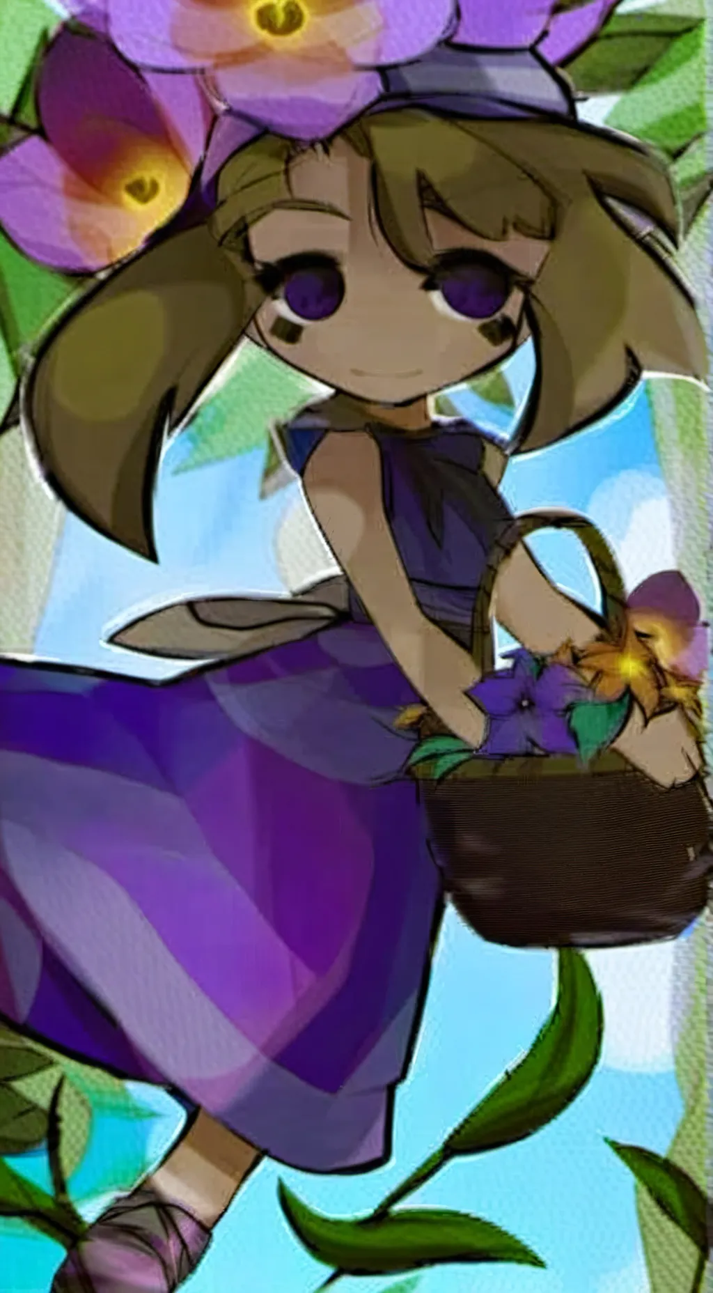 ai character: Bassie background