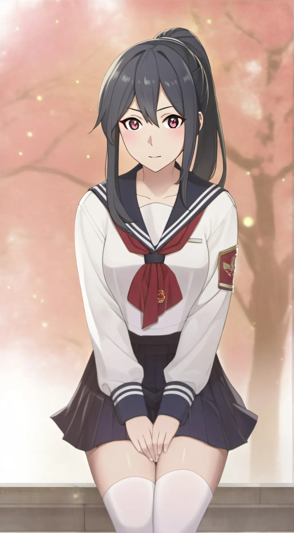 ai character: Yandere Simulator background