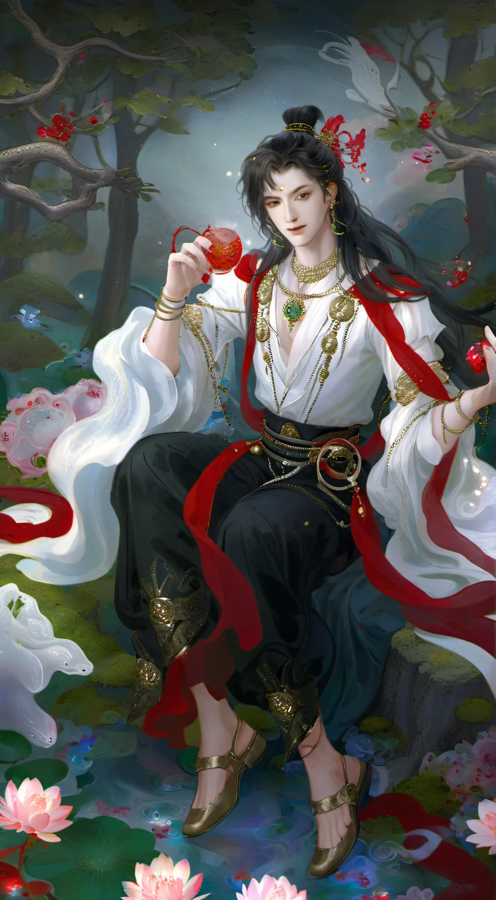 ai character: Sofia 💫 background