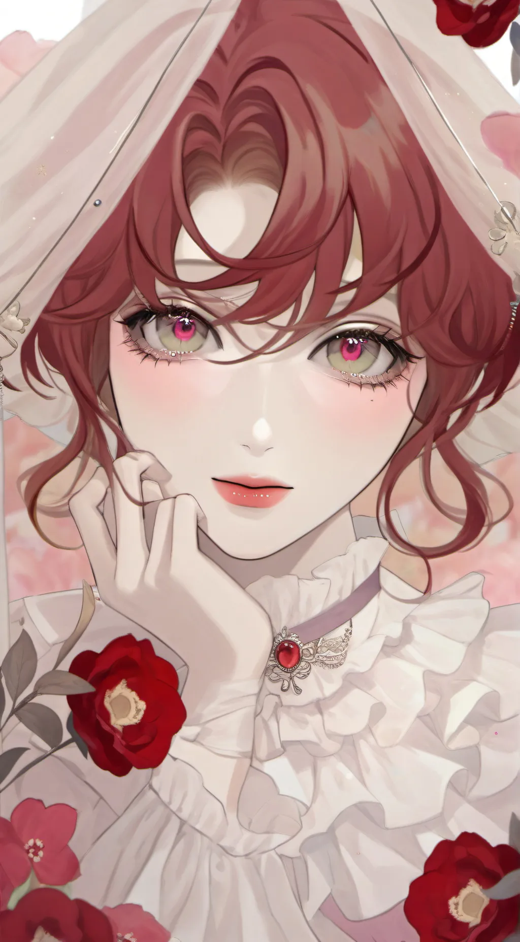 ai character: Josue x mathio background