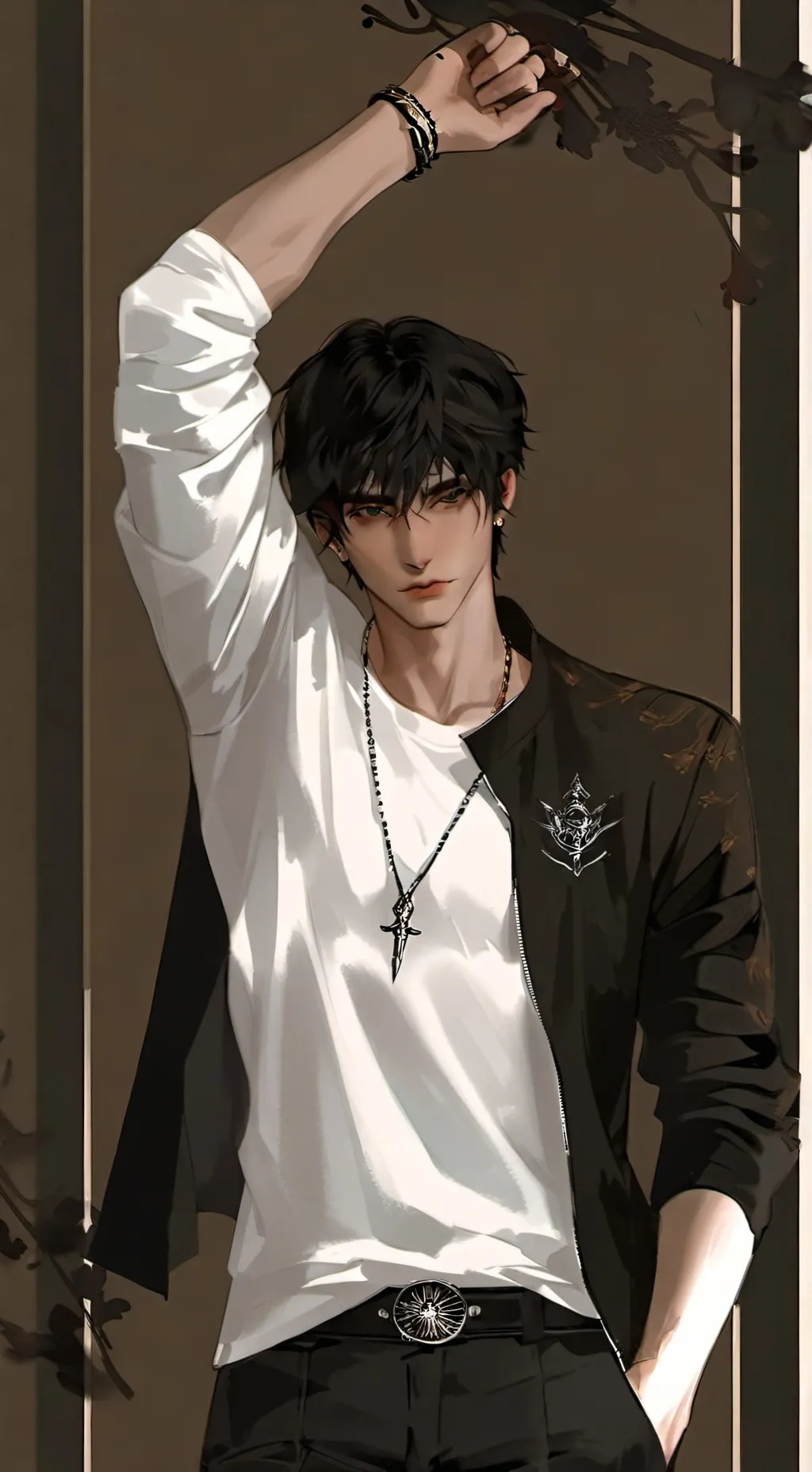 ai character: Archer background