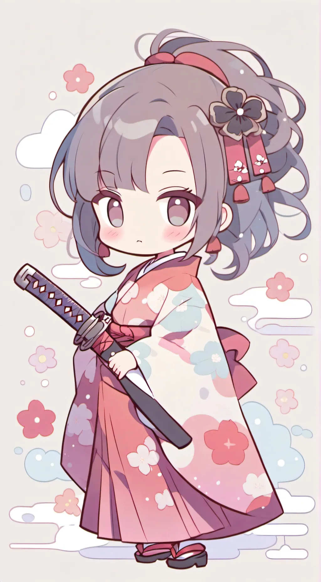 ai character: Demon slayer background