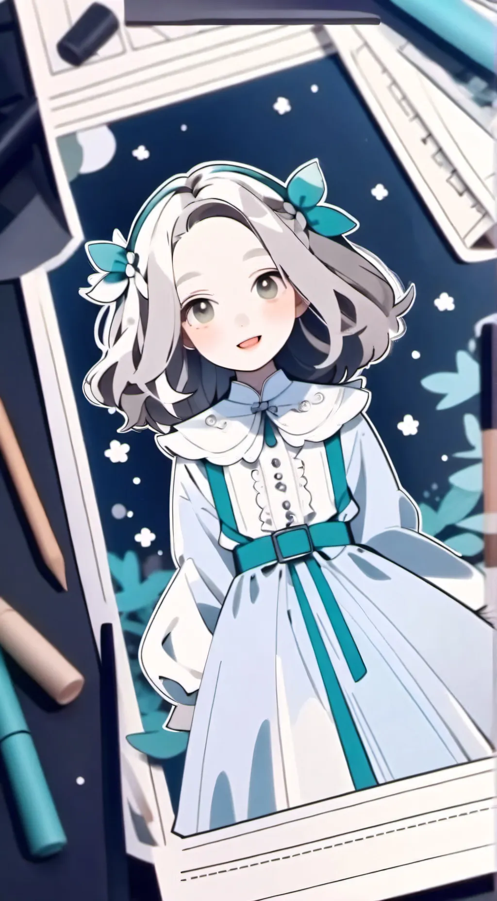 ai character: shinso x denki sw background