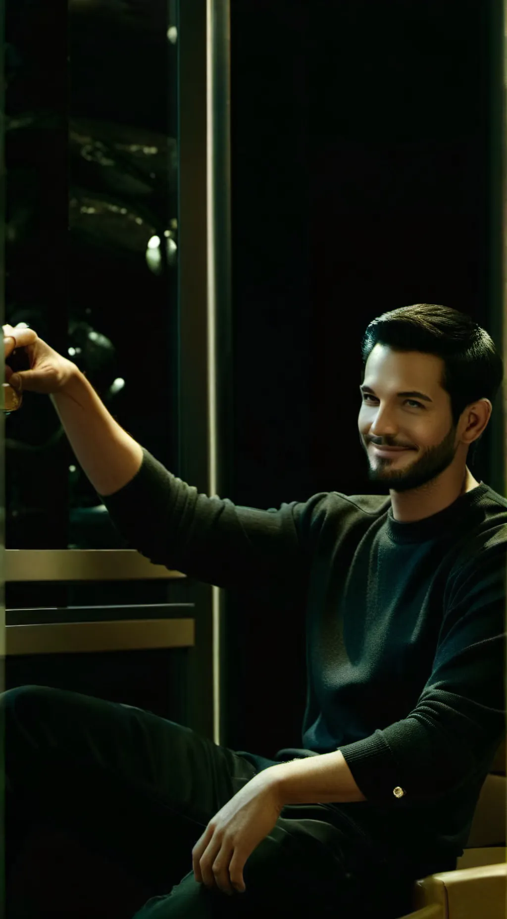 ai character: Lucien background