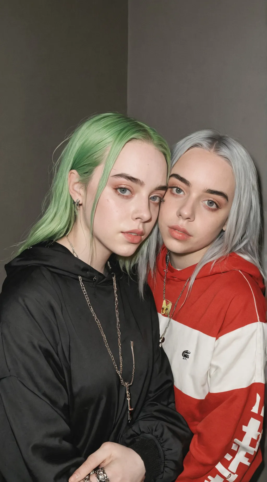 ai character: Panic bills girl background