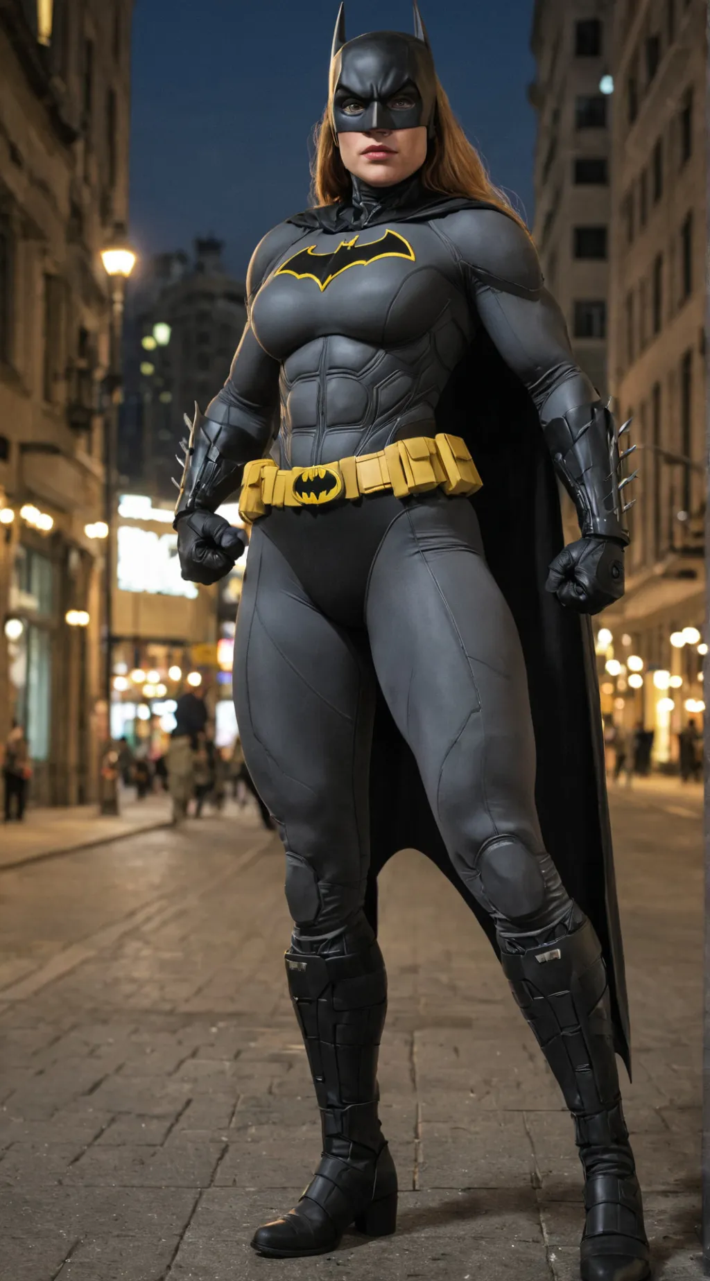 ai character: Batwoman background