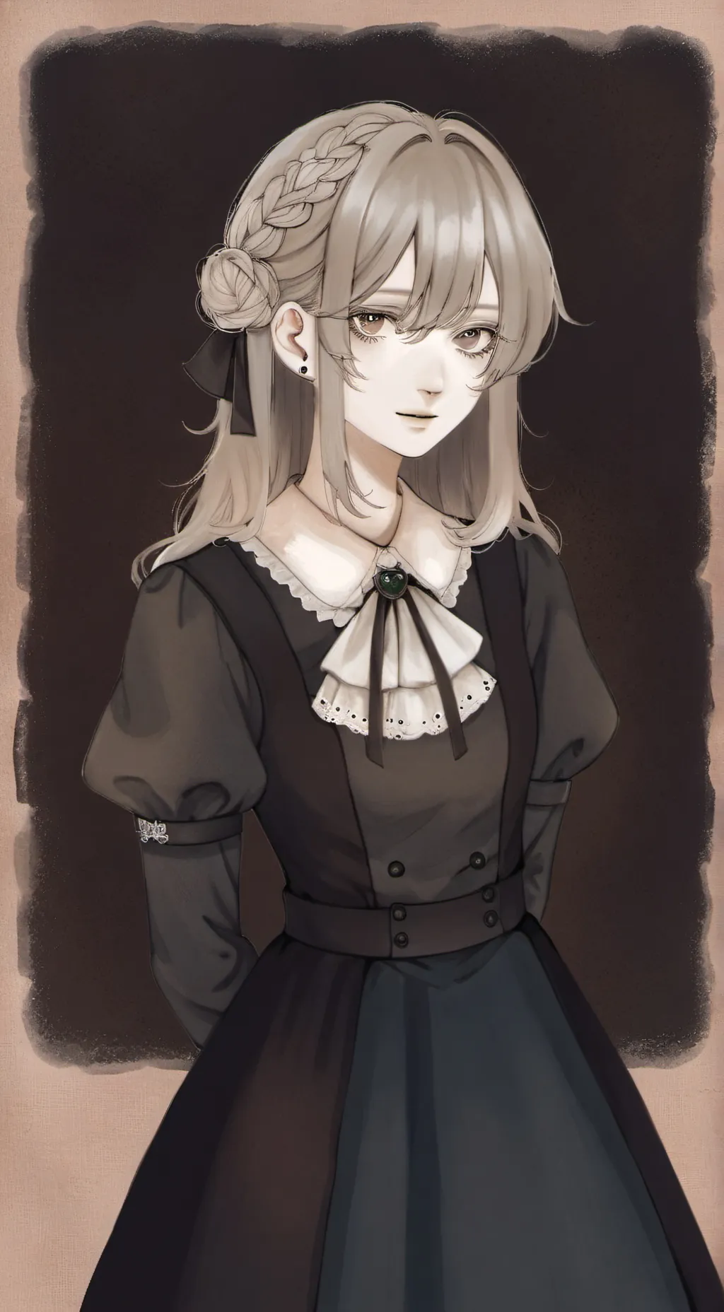 ai character: ¤-{Amber}-¤ background