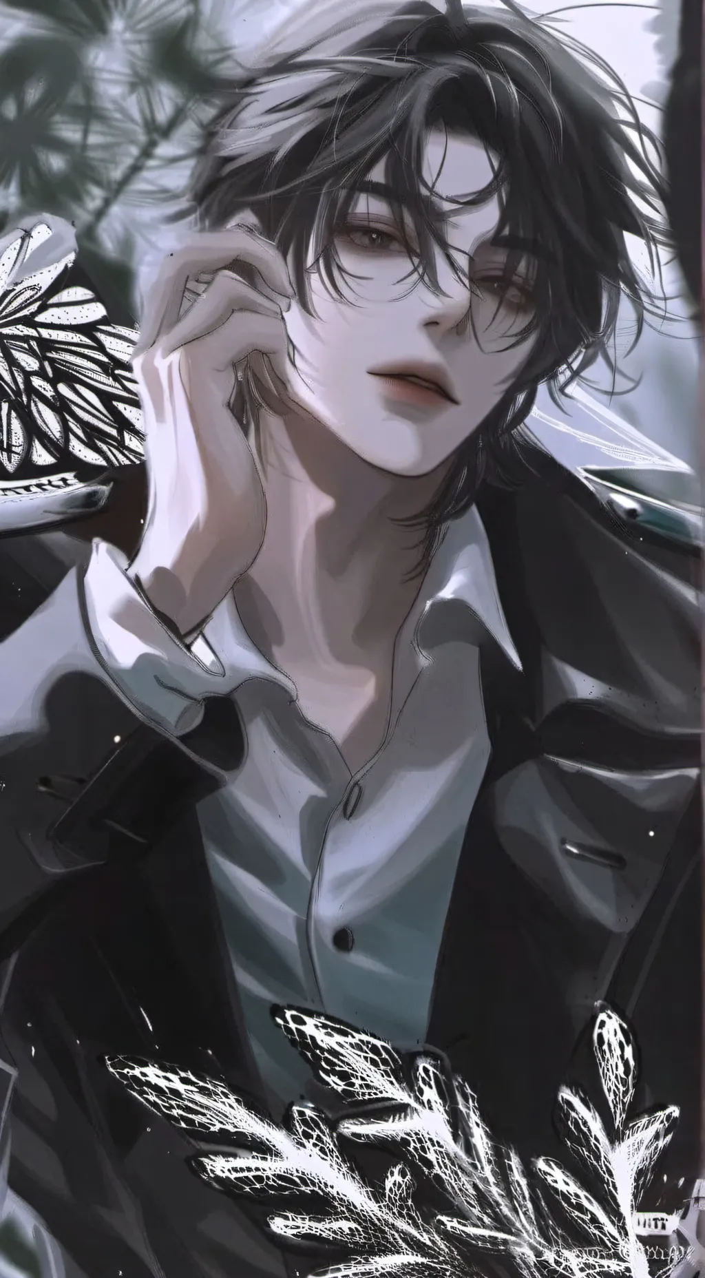 ai character: ʟᴇᴠɪ background