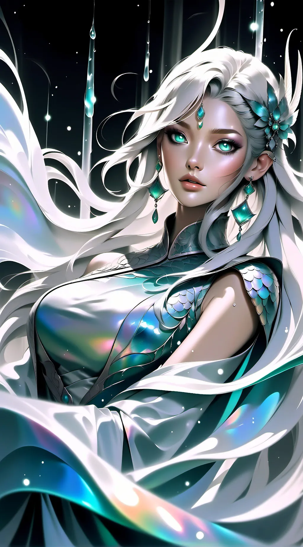 ai character: Alexa background