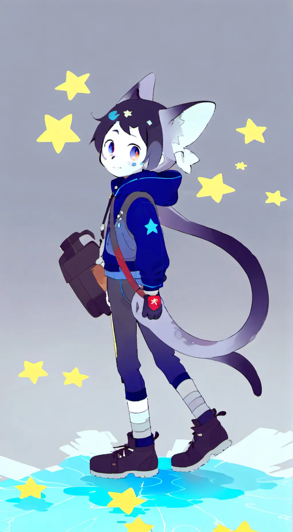 ai character: boo! what will you background