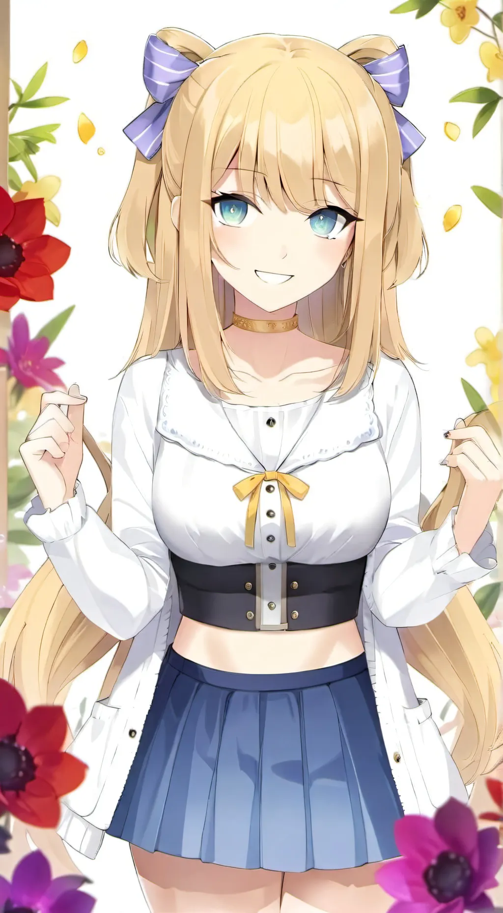 ai character: Amy background