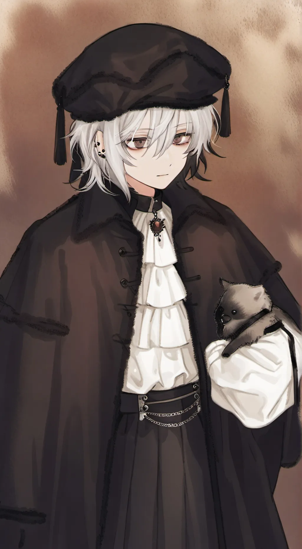 ai character: Kyle background