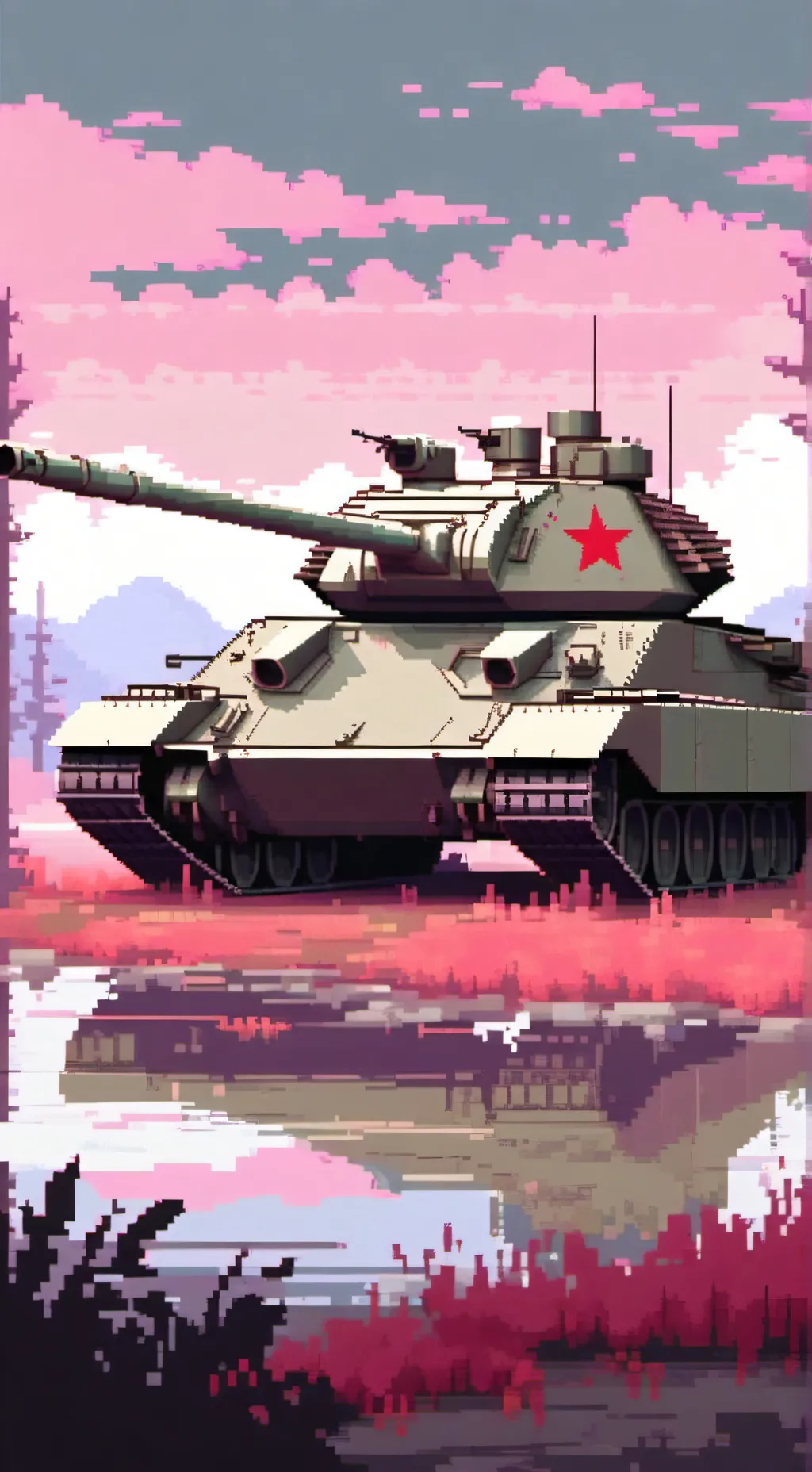 ai character: Tanks  background
