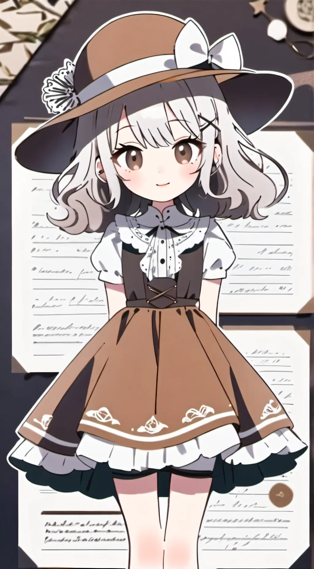 ai character: shelly background