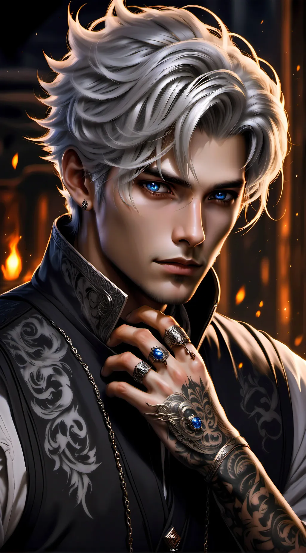 ai character: Debora background