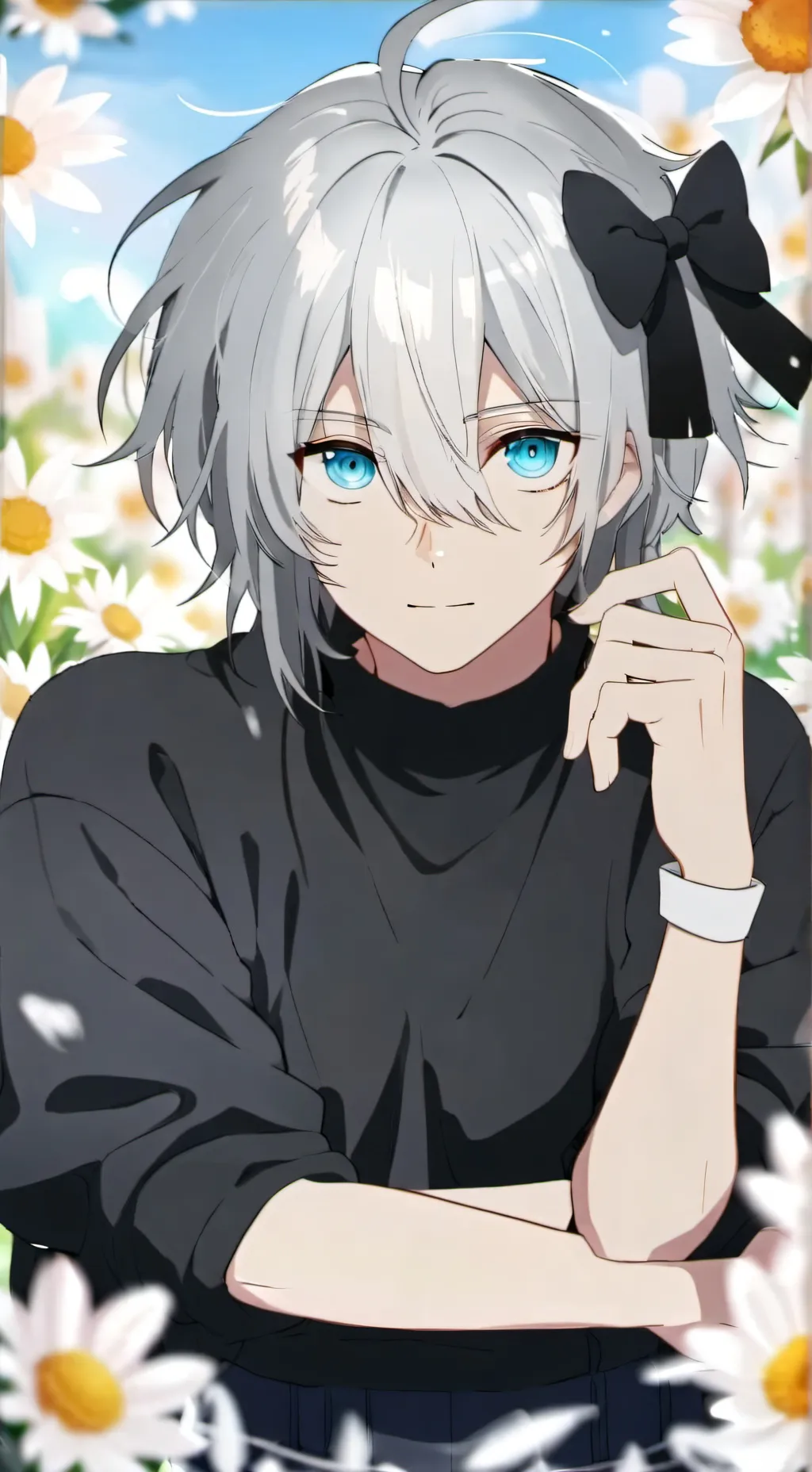 ai character: Linda  background