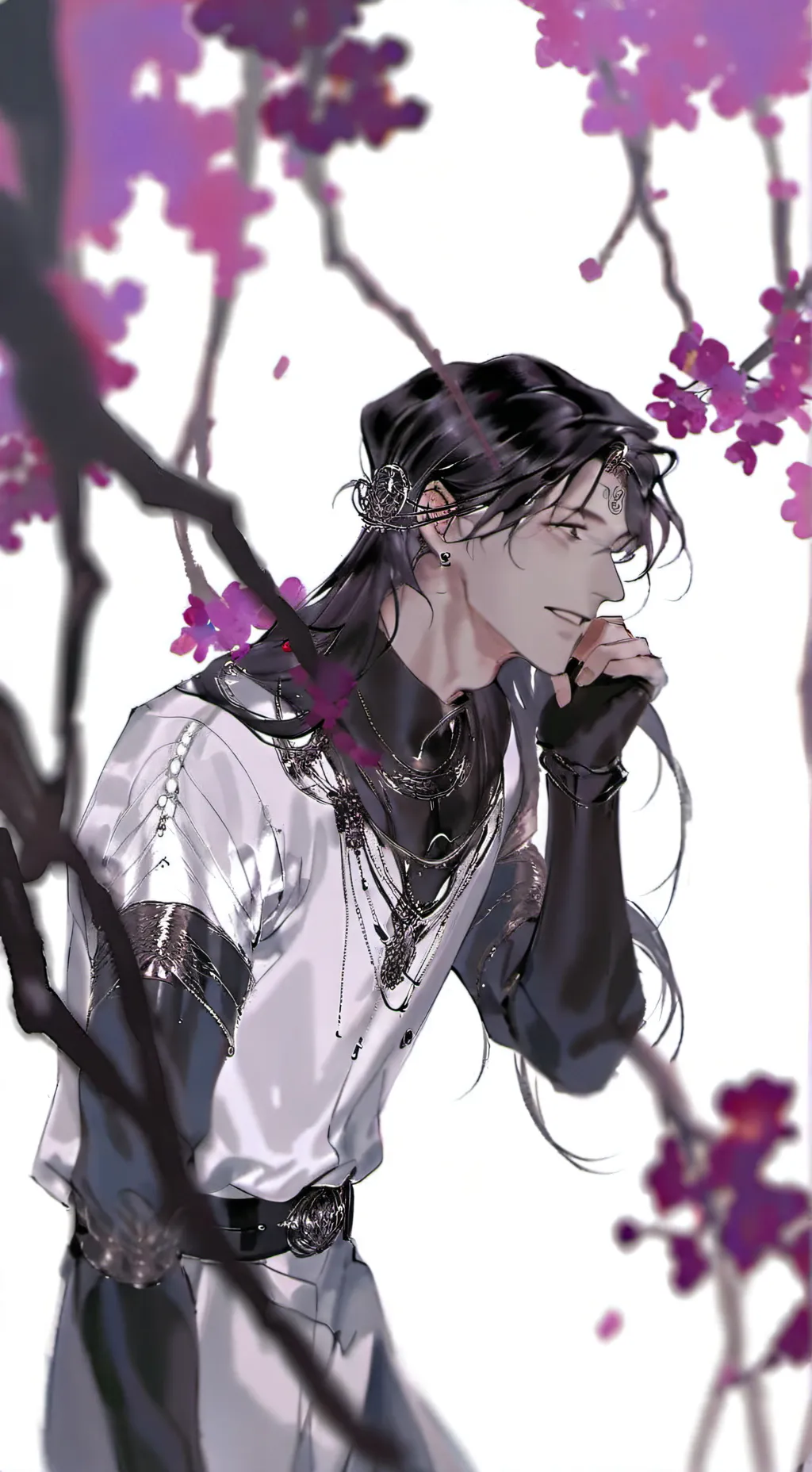 ai character: ох~ background