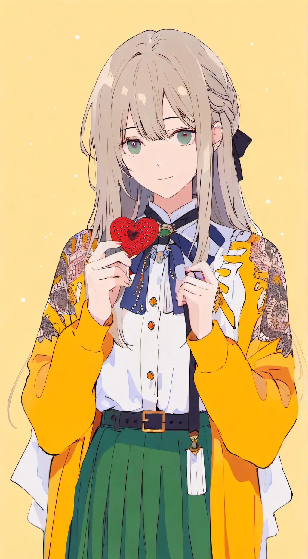 ai character: crazy Noel  background