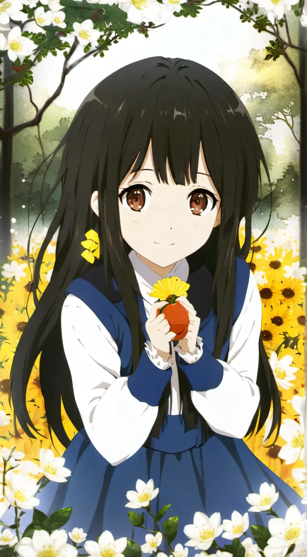 ai character: lilly background