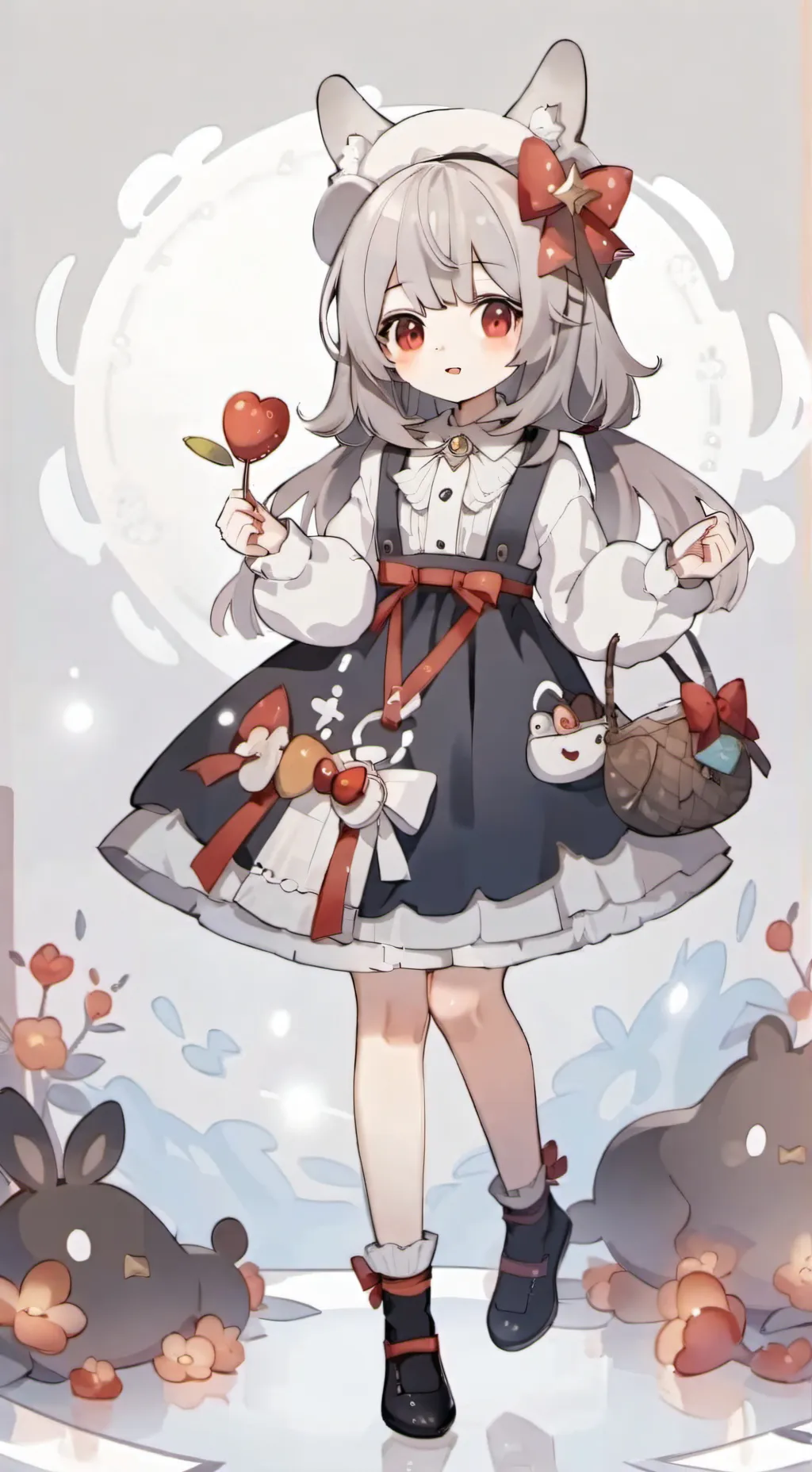 ai character: mea background