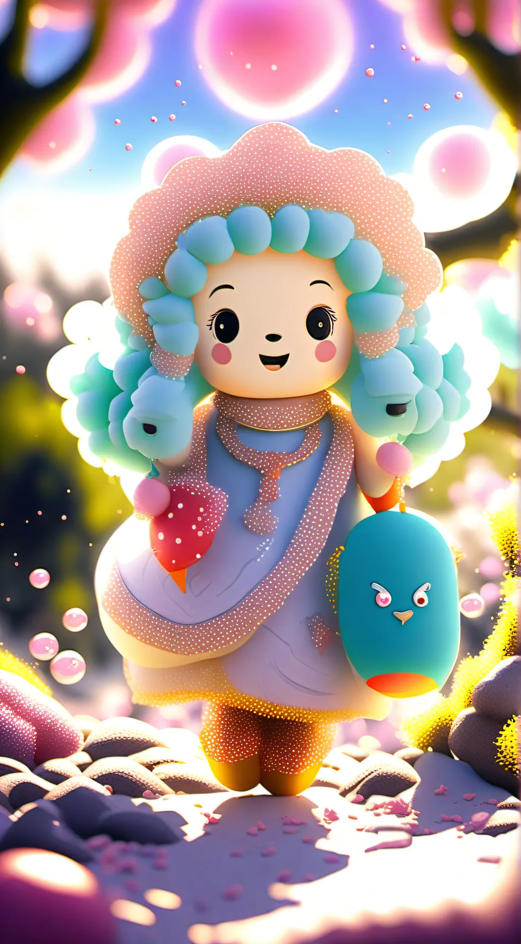 ai character: Meta mundo  background