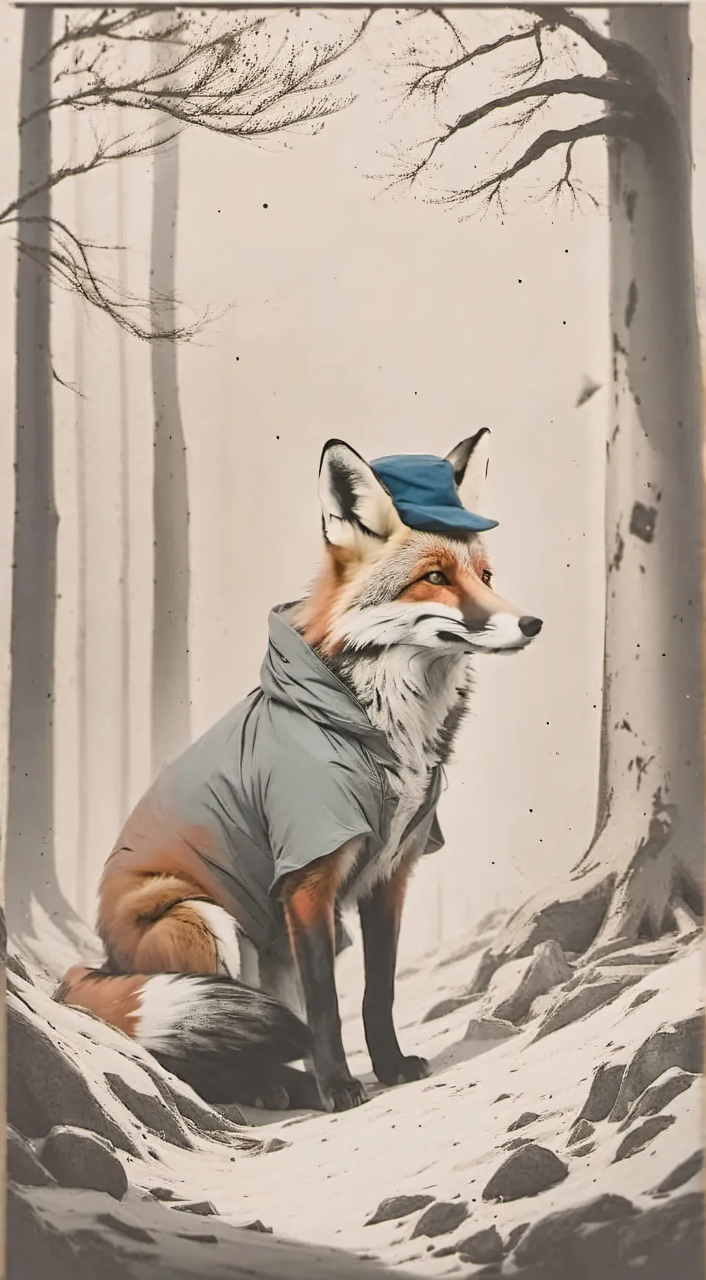 ai character: Tod background