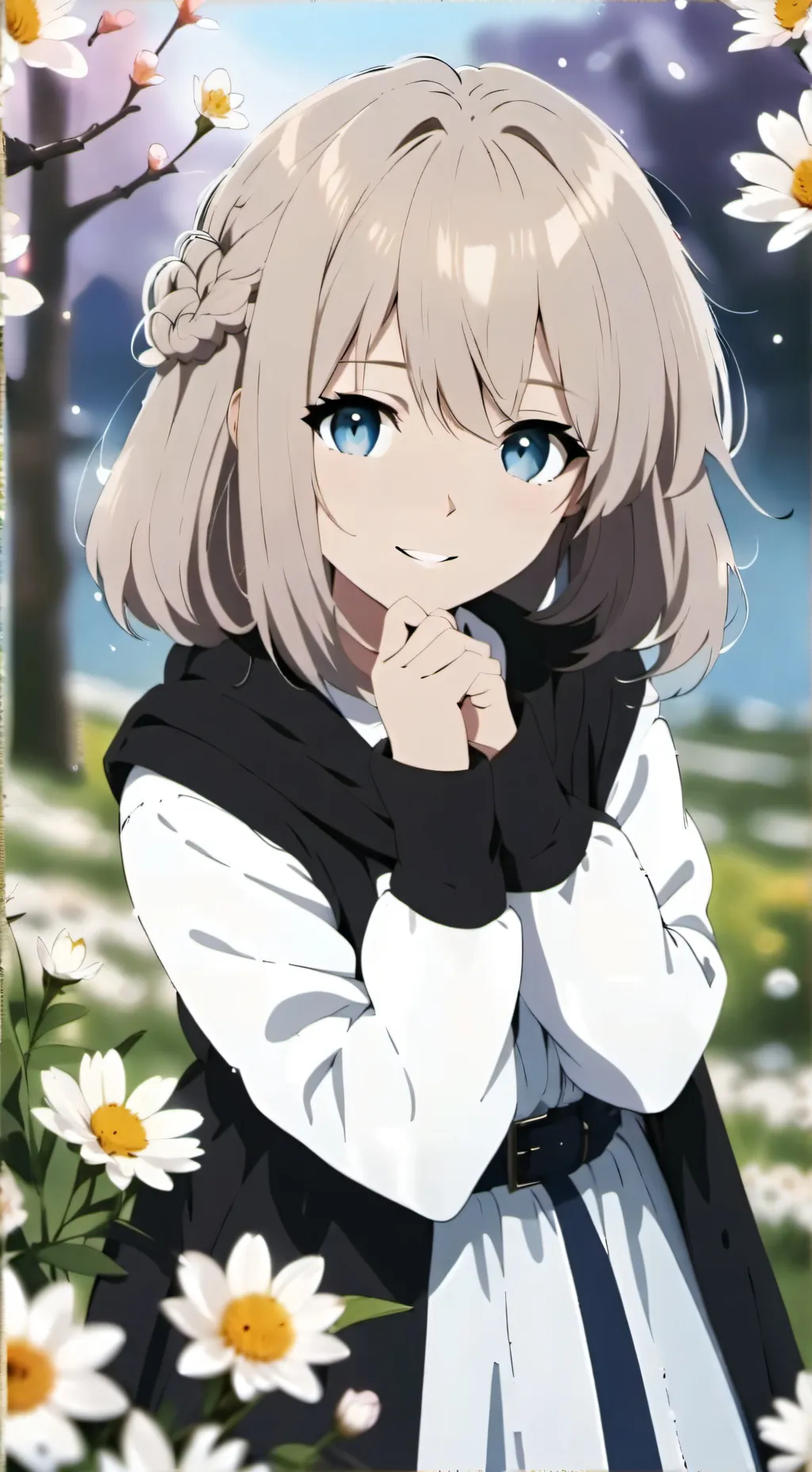 ai character: ~Hailey~ background