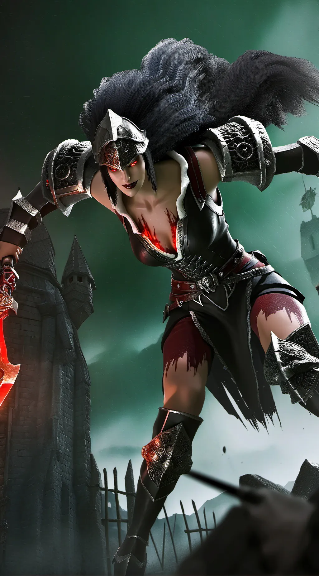 ai character: Kathameda background