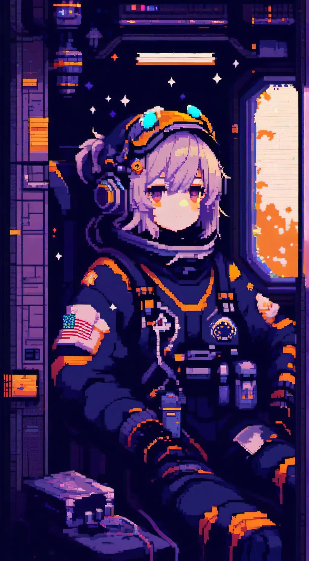 ai character: Among us rodamrix background