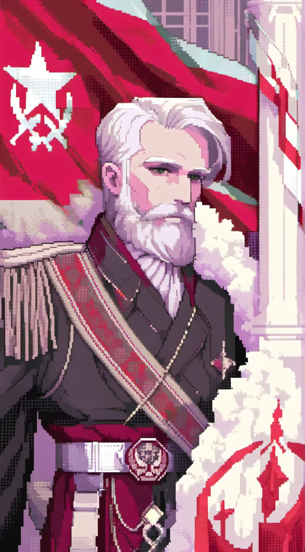 ai character: USSR background