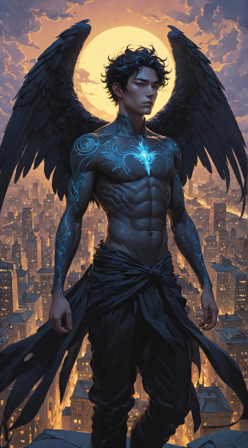 ai character: Alan background