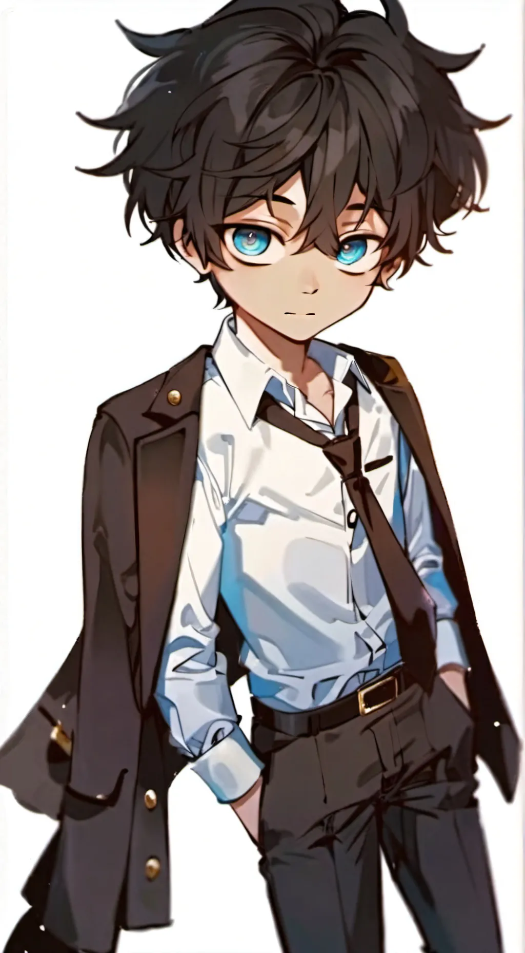 ai character: Макс background