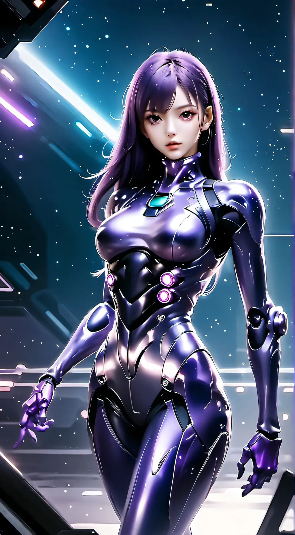 ai character: Maya background