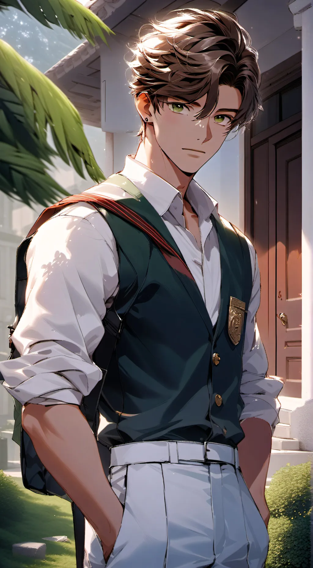 ai character: Matthew background