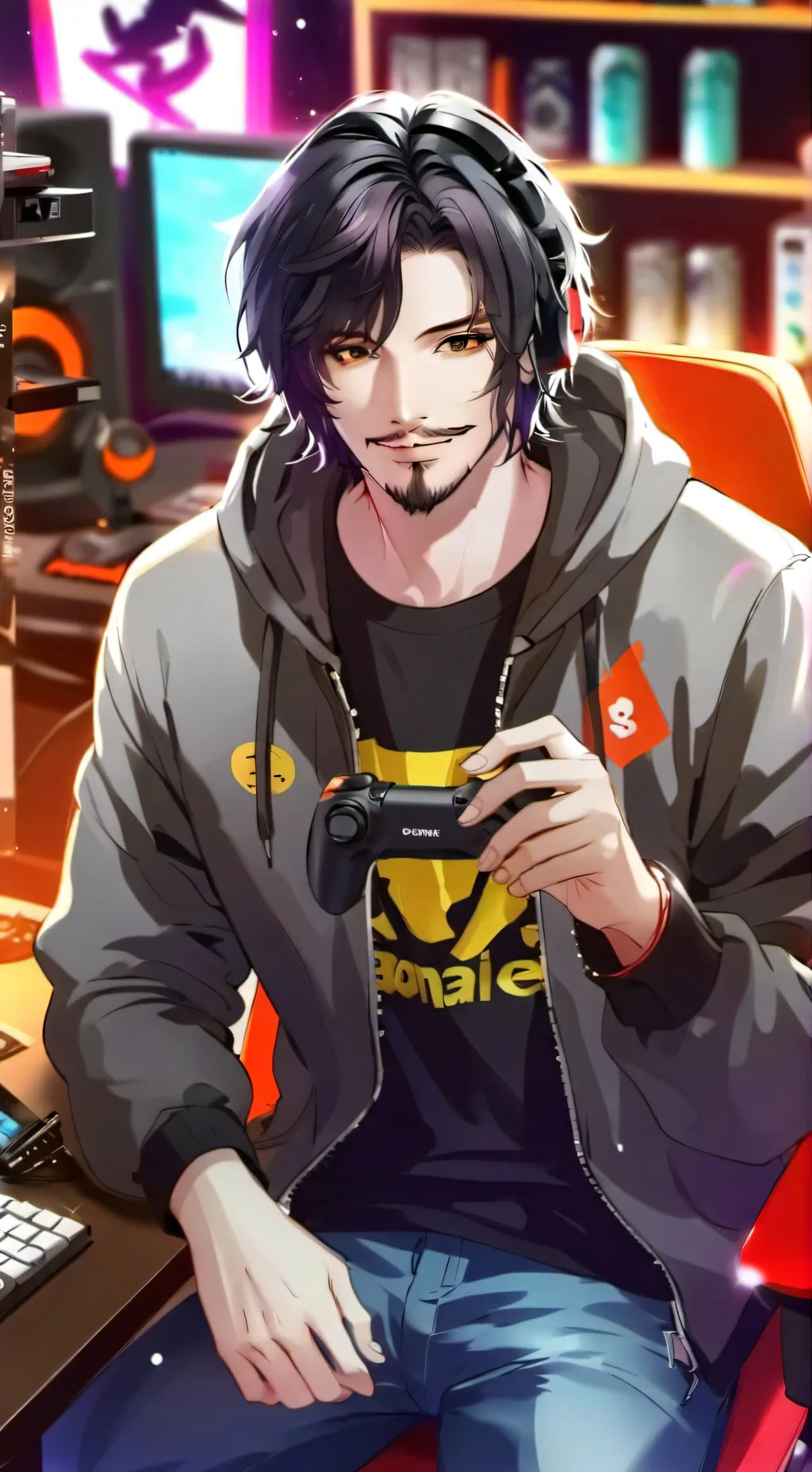 ai character: Tyson Strange background