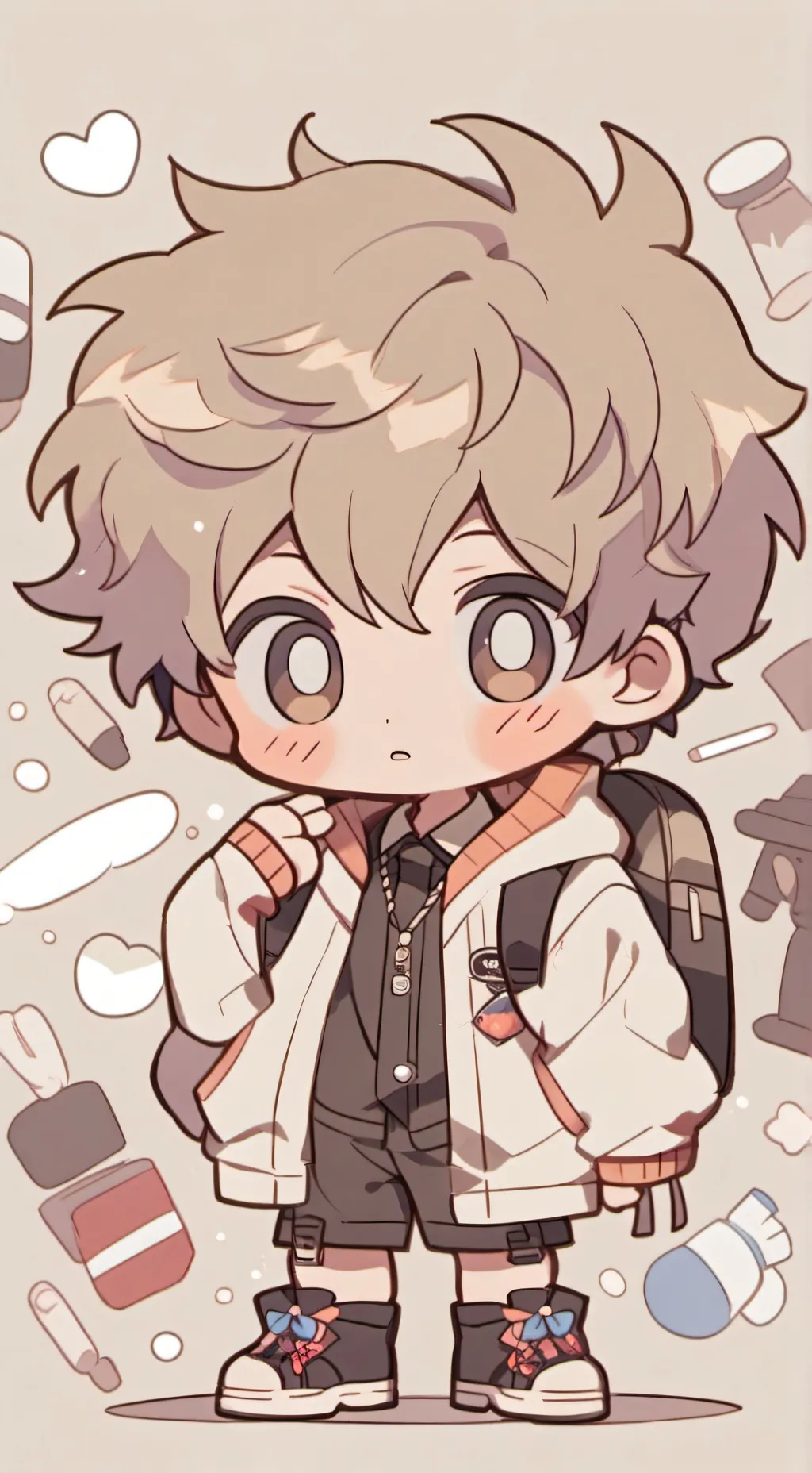 ai character: Bangchan background